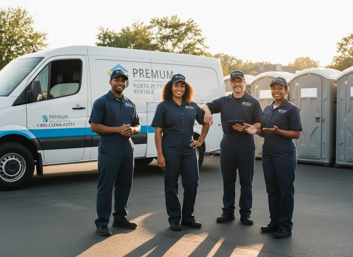 VIP Portable Toilets company in Mill Spring, MO
